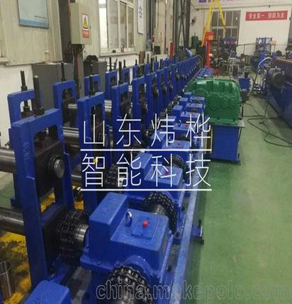 公路聲屏障自動生產機器 公路聲屏障自動生產機器