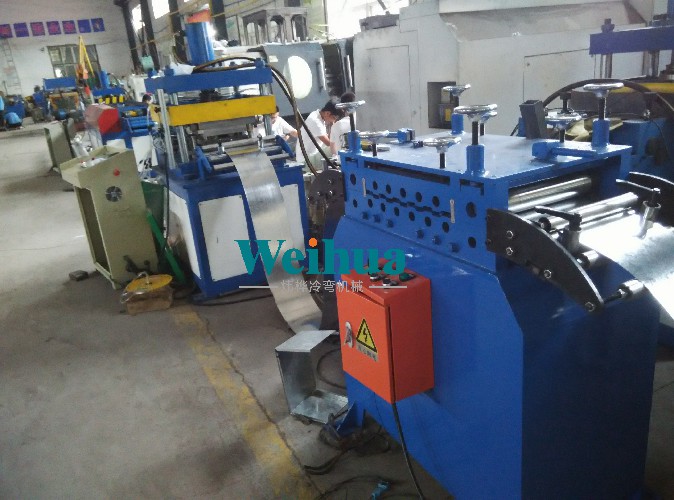 多媒體信息箱成型流水線